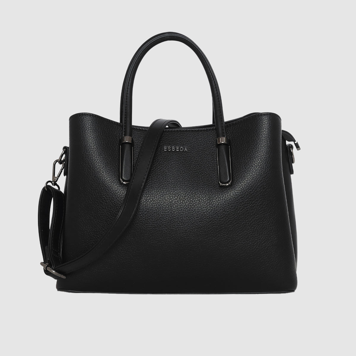 Classic Pebble Texture Handbag