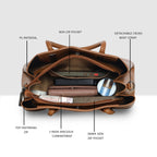 Classic Pebble Texture Handbag