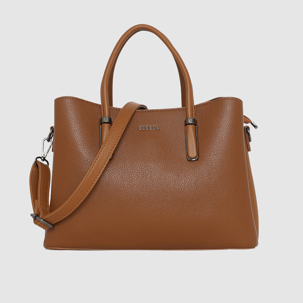 Classic Pebble Texture Handbag
