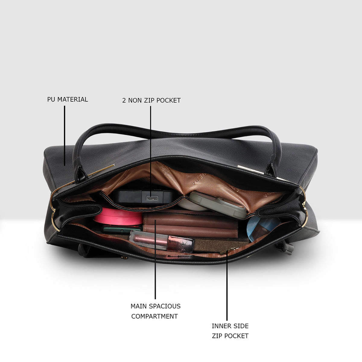 Vogue Structure Handbag