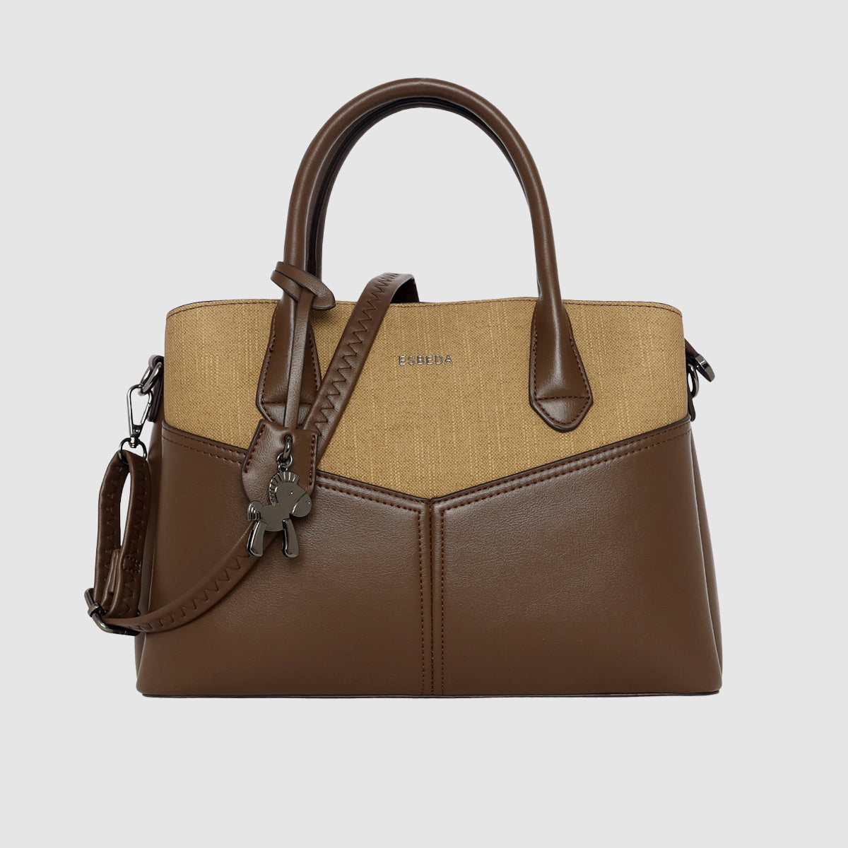 Iconic Equestrian Charm Handbag Main image