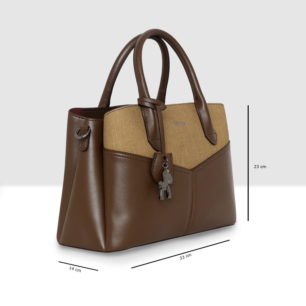 Iconic Equestrian Charm Handbag Secondary image