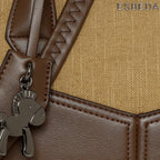 Iconic Equestrian Charm Handbag