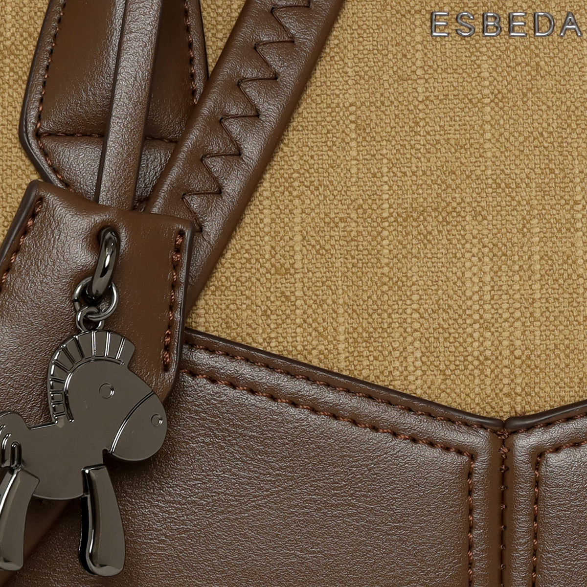 Iconic Equestrian Charm Handbag