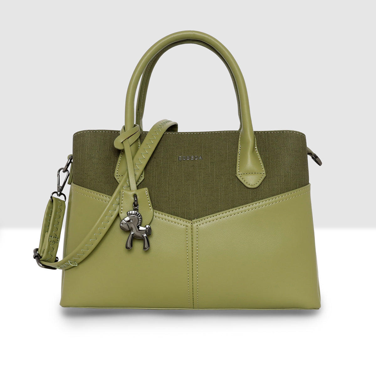 Iconic Equestrian Charm Handbag