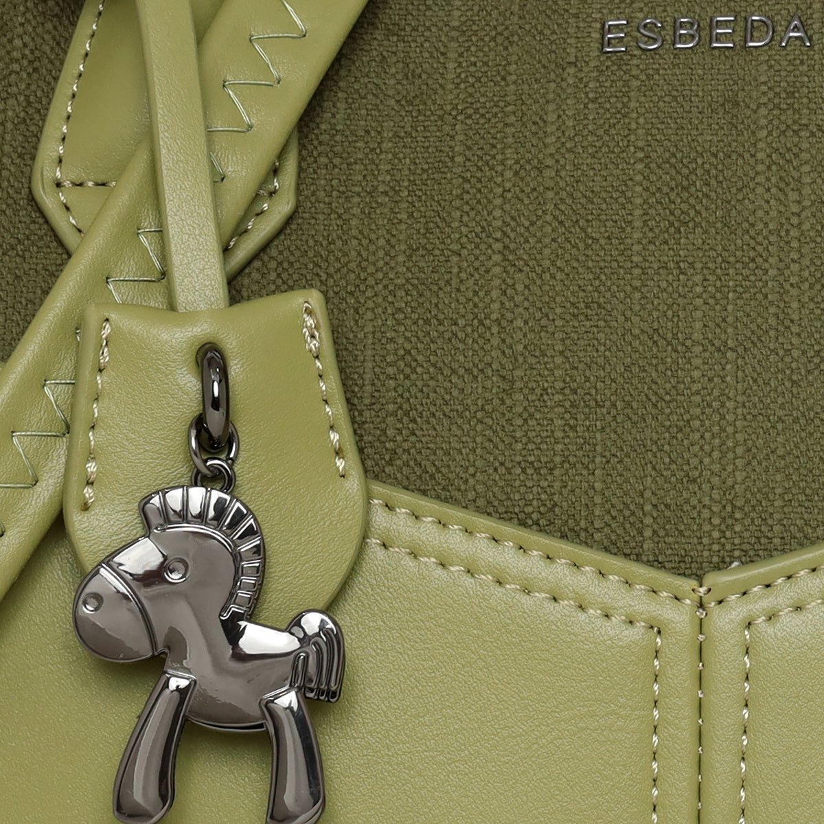 Iconic Equestrian Charm Handbag