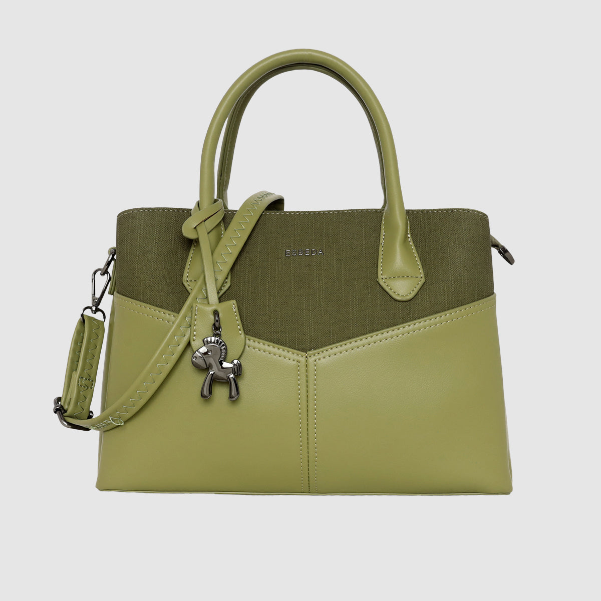 Iconic Equestrian Charm Handbag