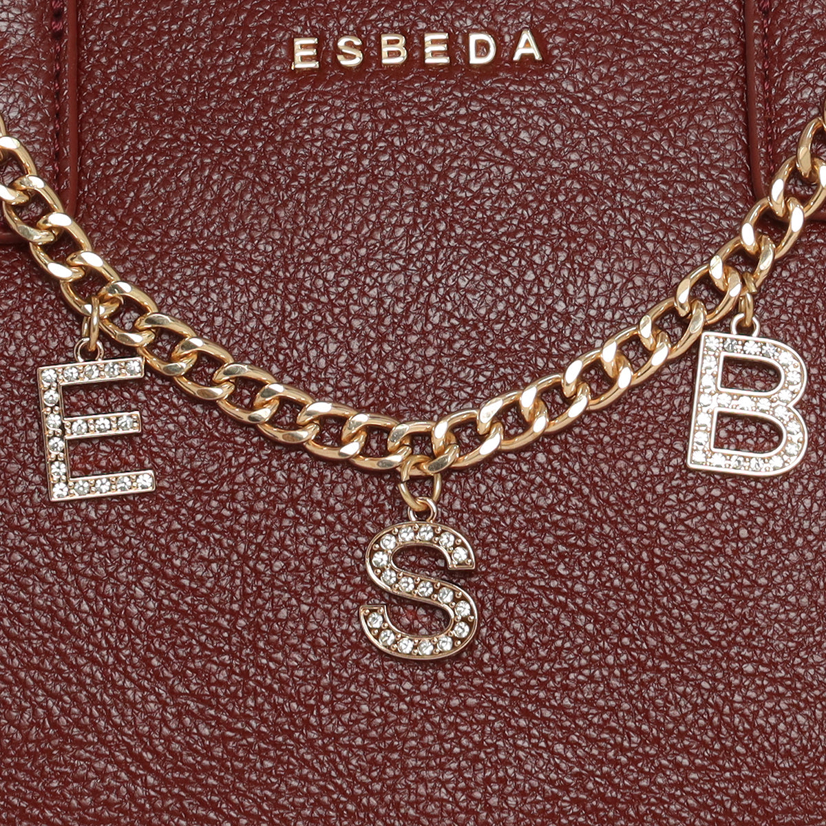 Charm Letter Chain  Handbag