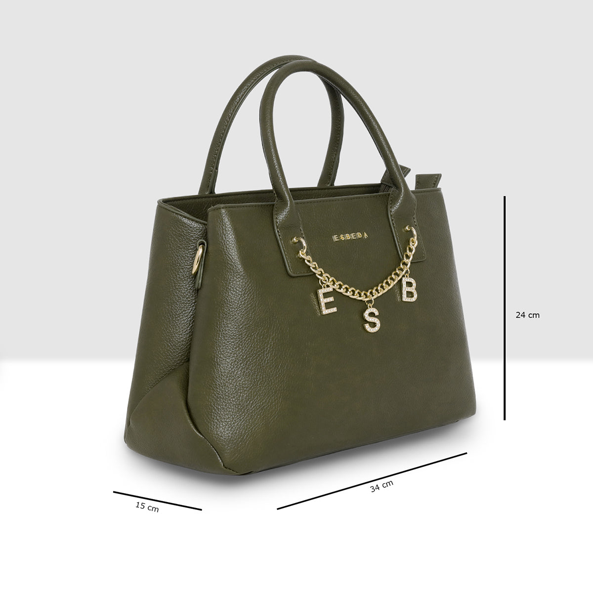 Charm Letter Chain  Handbag