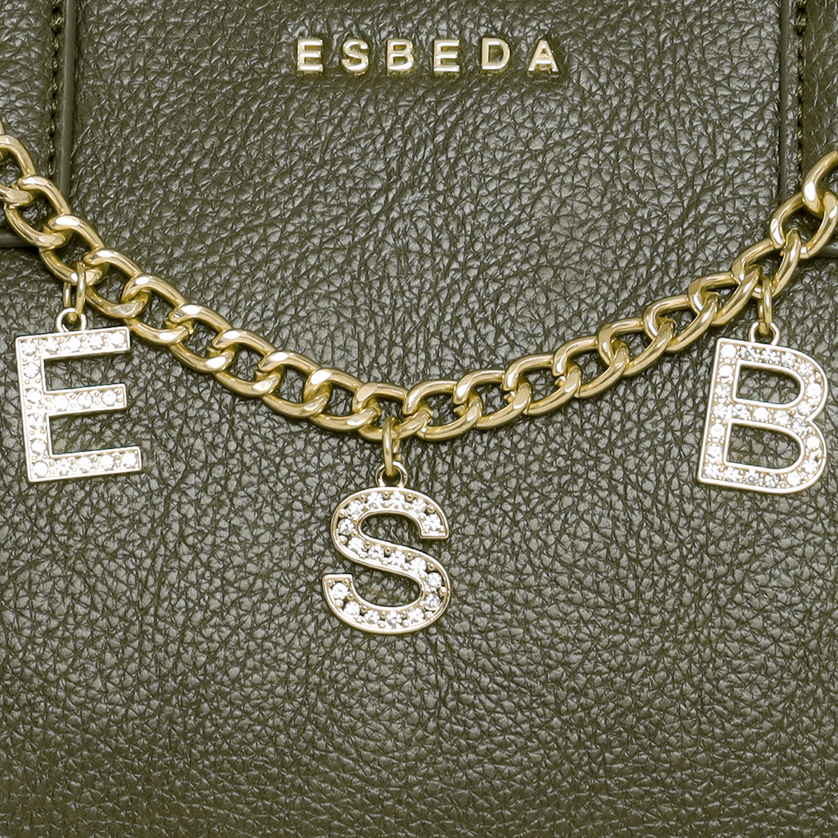 Charm Letter Chain  Handbag