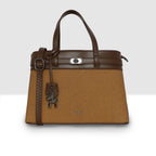 Highland Twill Belted Handbag
