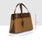 Highland Twill Belted Handbag