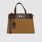 Highland Twill Belted Handbag