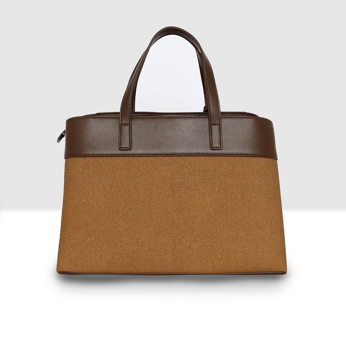 Highland Twill Belted Handbag