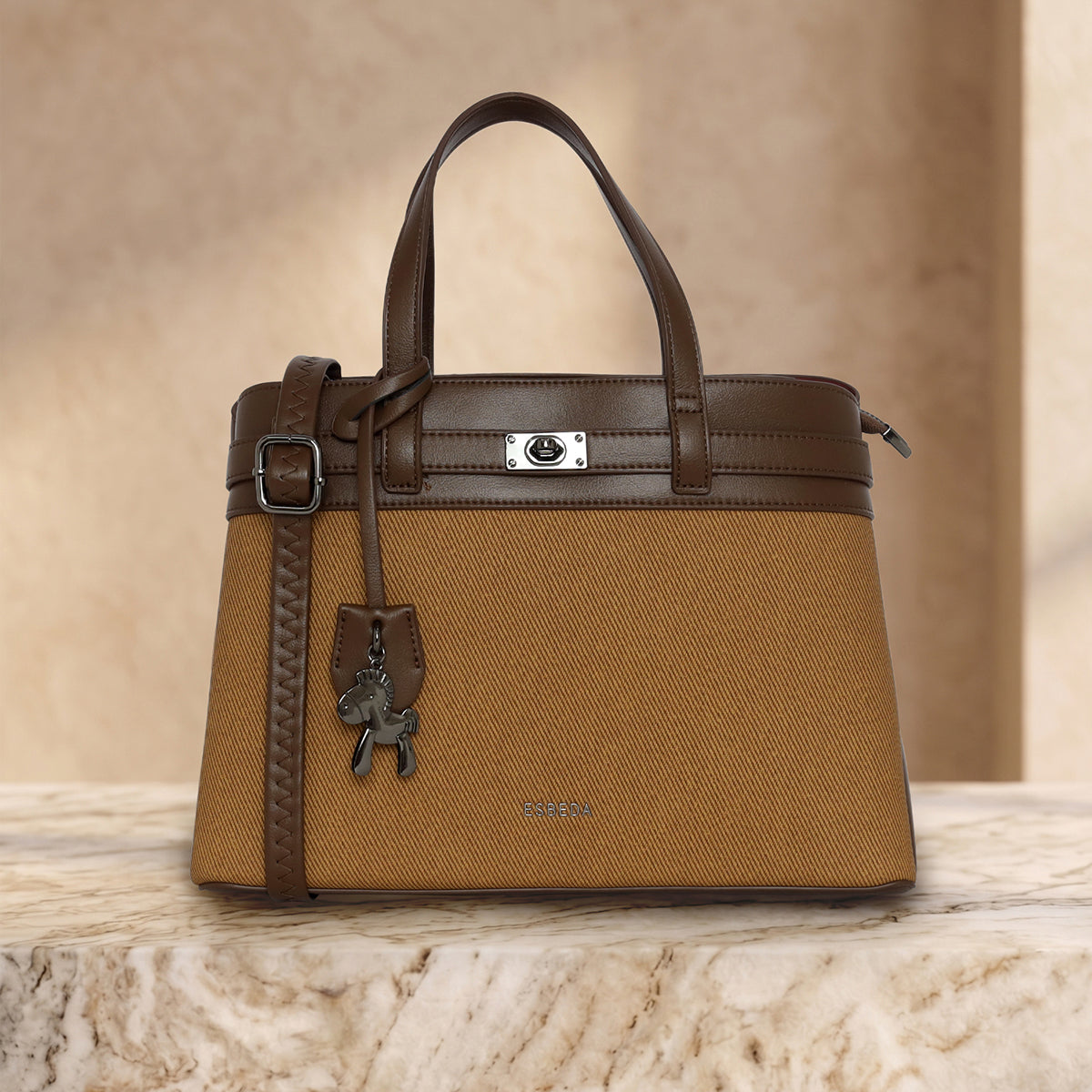 Highland Twill Belted Handbag Main image