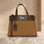 Highland Twill Belted Handbag
