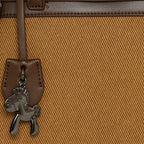 Highland Twill Belted Handbag