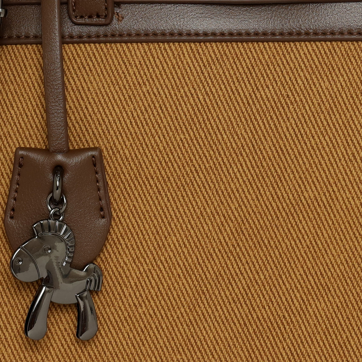 Highland Twill Belted Handbag