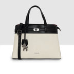 Highland Twill Belted Handbag