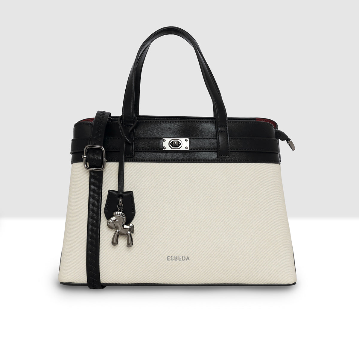 Highland Twill Belted Handbag