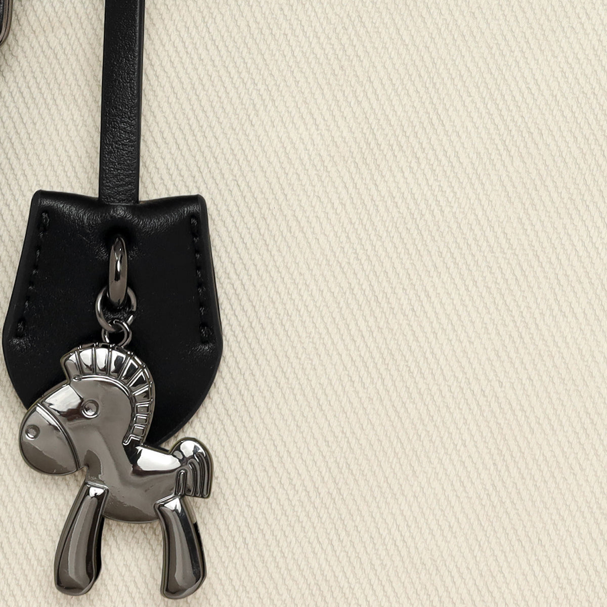 Highland Twill Belted Handbag
