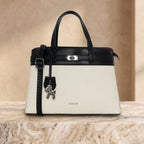 Highland Twill Belted Handbag