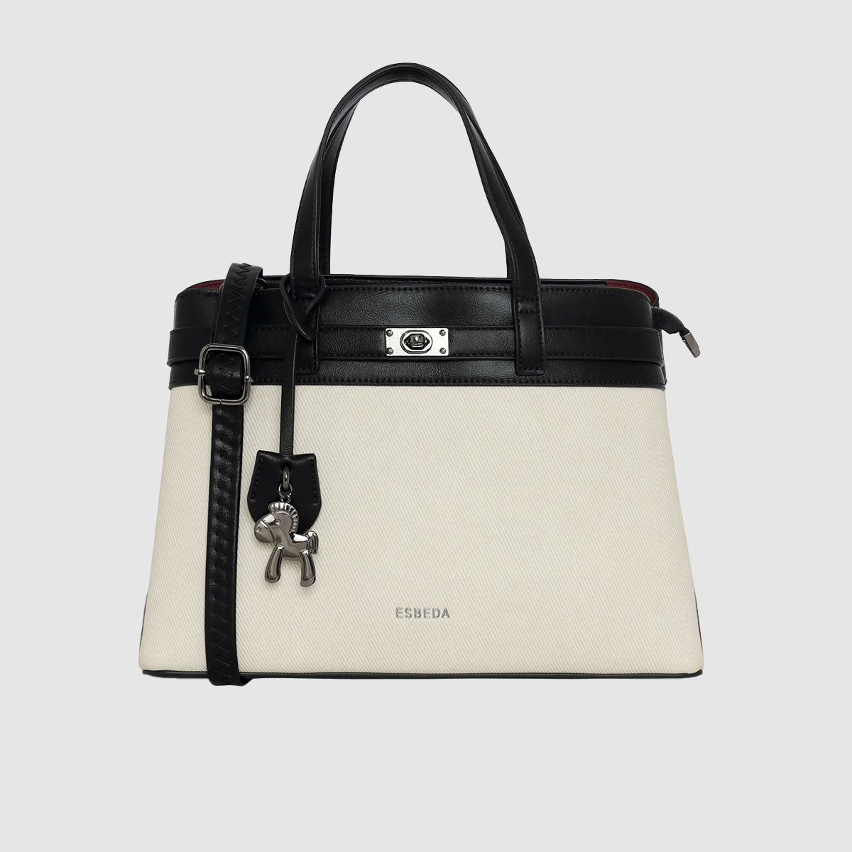 Highland Twill Belted Handbag
