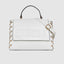Logo Embossed Lace Up Handbag