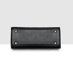 Logo Embossed Lace Up Handbag