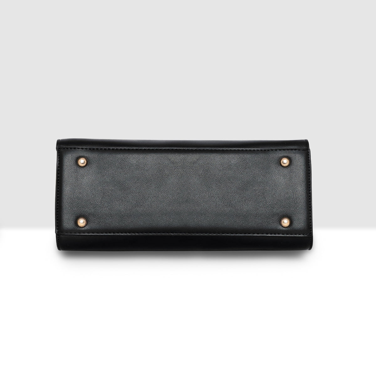 Logo Embossed Lace Up Handbag