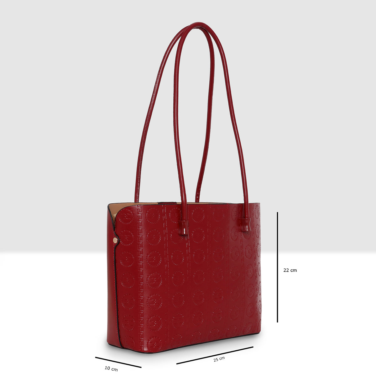 Knot Loop Gloss Handbag