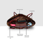 Knot Loop Gloss Handbag