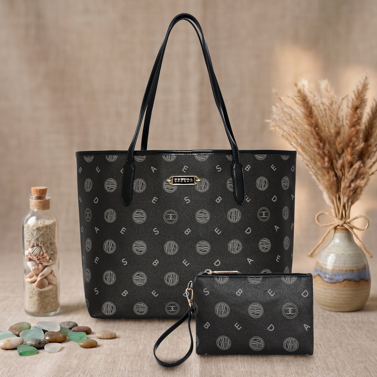 Signature Duo Carry Handbag