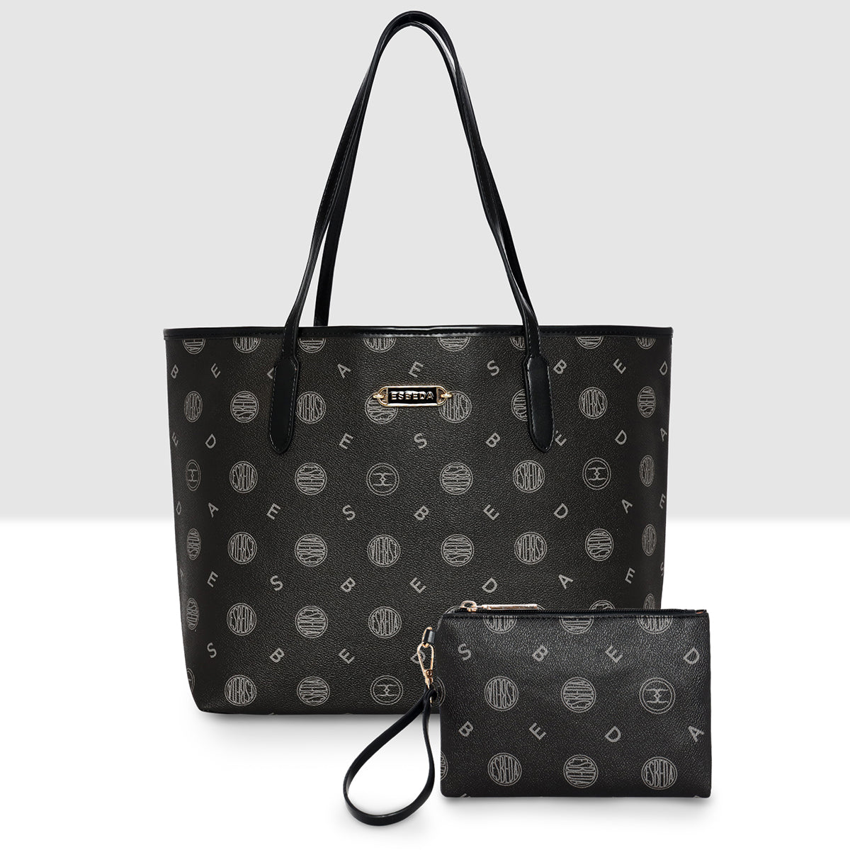 Signature Duo Carry Handbag