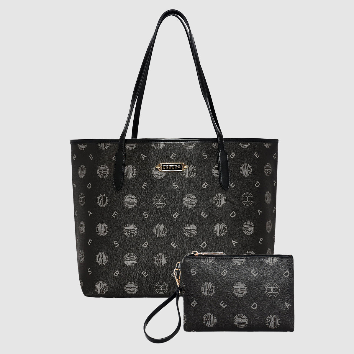 Signature Duo Carry Handbag