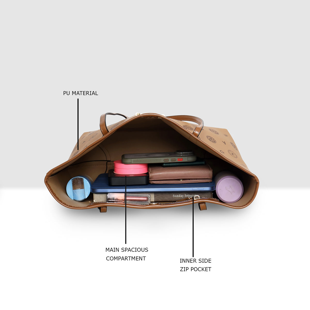 Signature Duo Carry Handbag