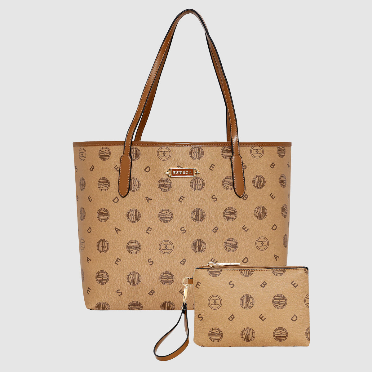 Signature Duo Carry Handbag