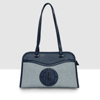 Crestwave Structured Handbag