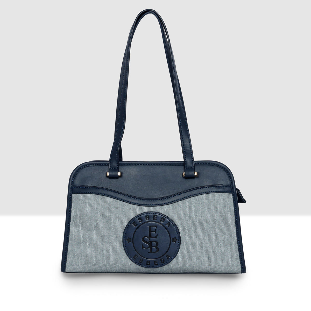 Crestwave Structured Handbag