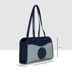 Crestwave Structured Handbag
