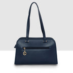 Crestwave Structured Handbag