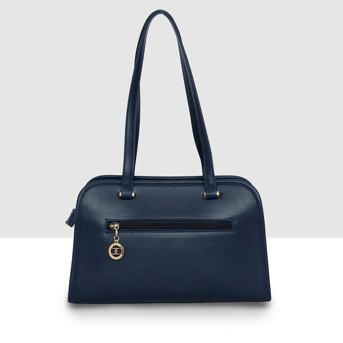 Crestwave Structured Handbag