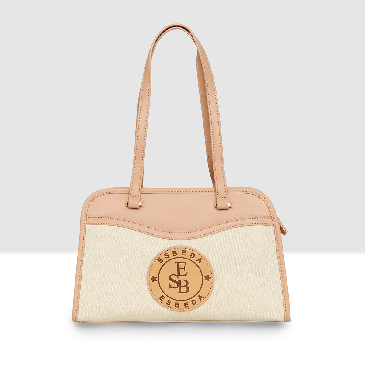 Crestwave Structured Handbag