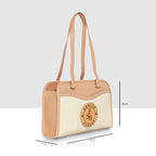 Crestwave Structured Handbag