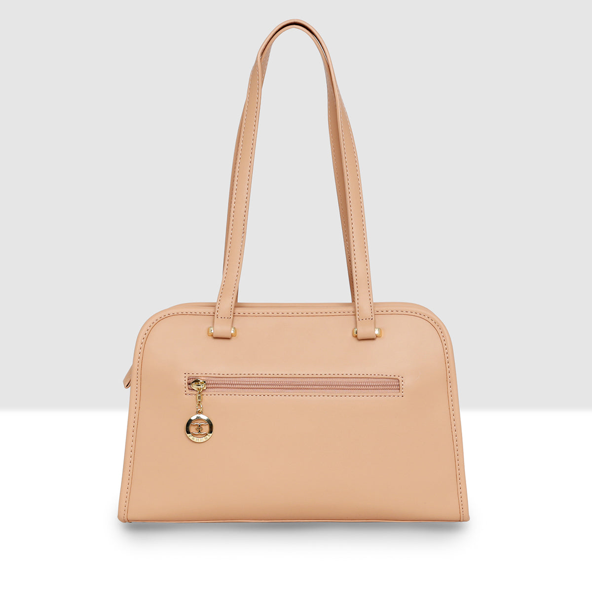 Crestwave Structured Handbag