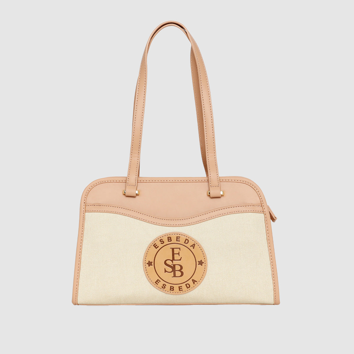 Crestwave Structured Handbag