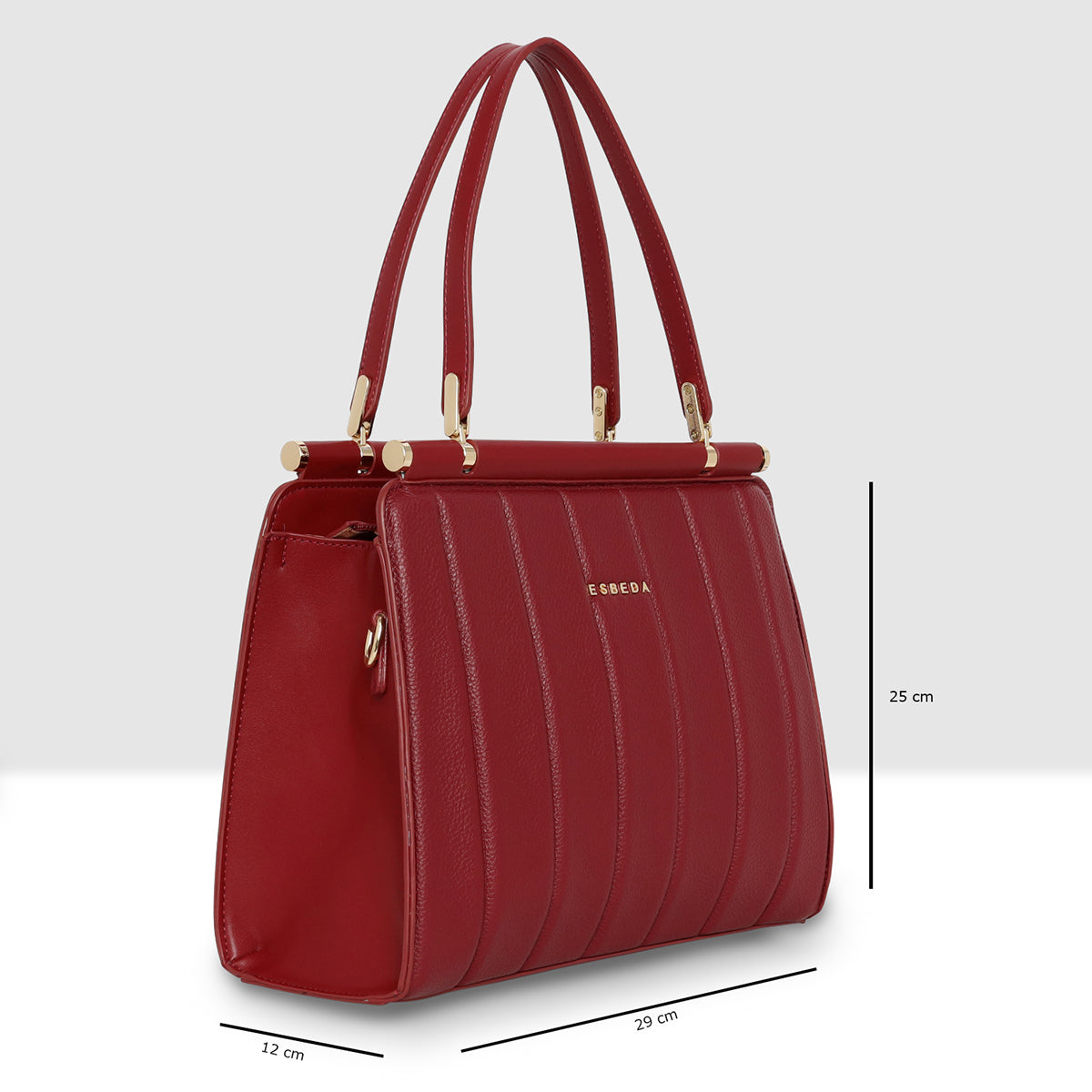 Luxe Panel Elegance Handbag