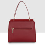 Luxe Panel Elegance Handbag