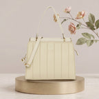 Luxe Panel Elegance Handbag