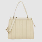 Luxe Panel Elegance Handbag